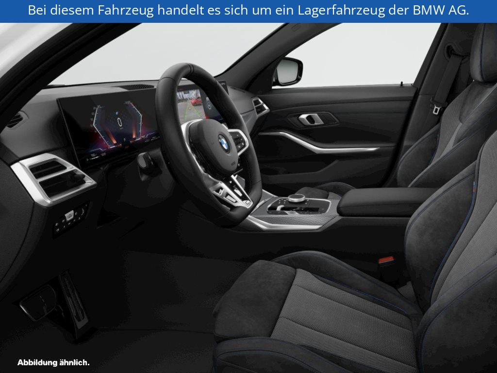 Fahrzeugabbildung BMW 318d Limousine