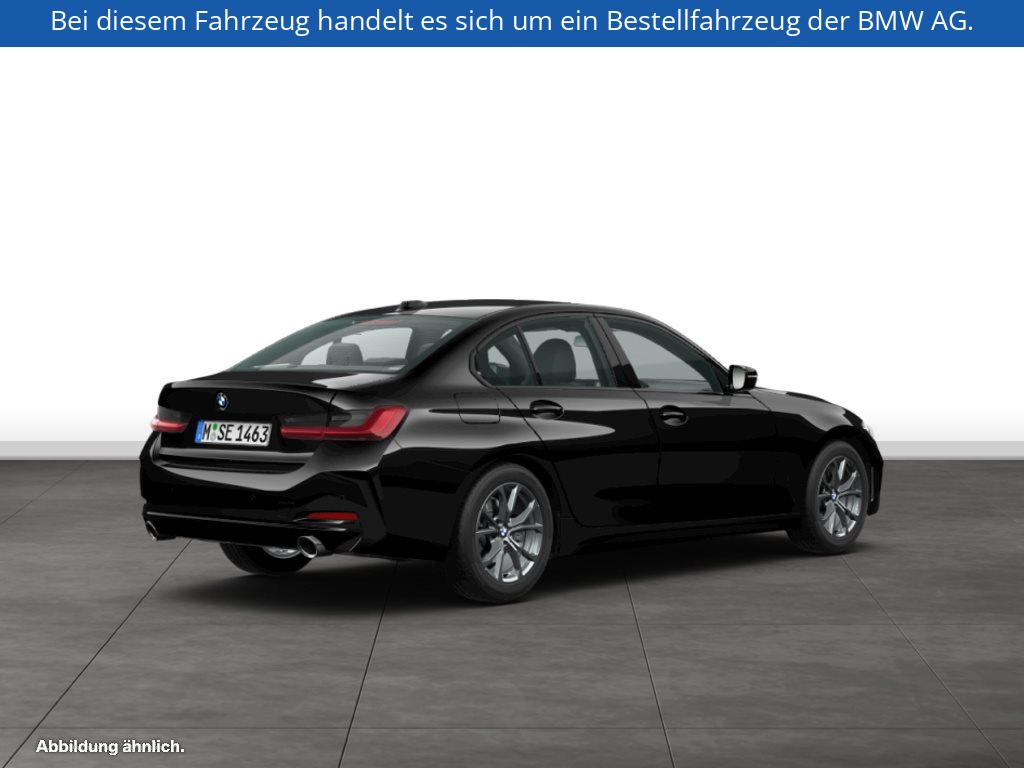 Fahrzeugabbildung BMW 320d Limousine