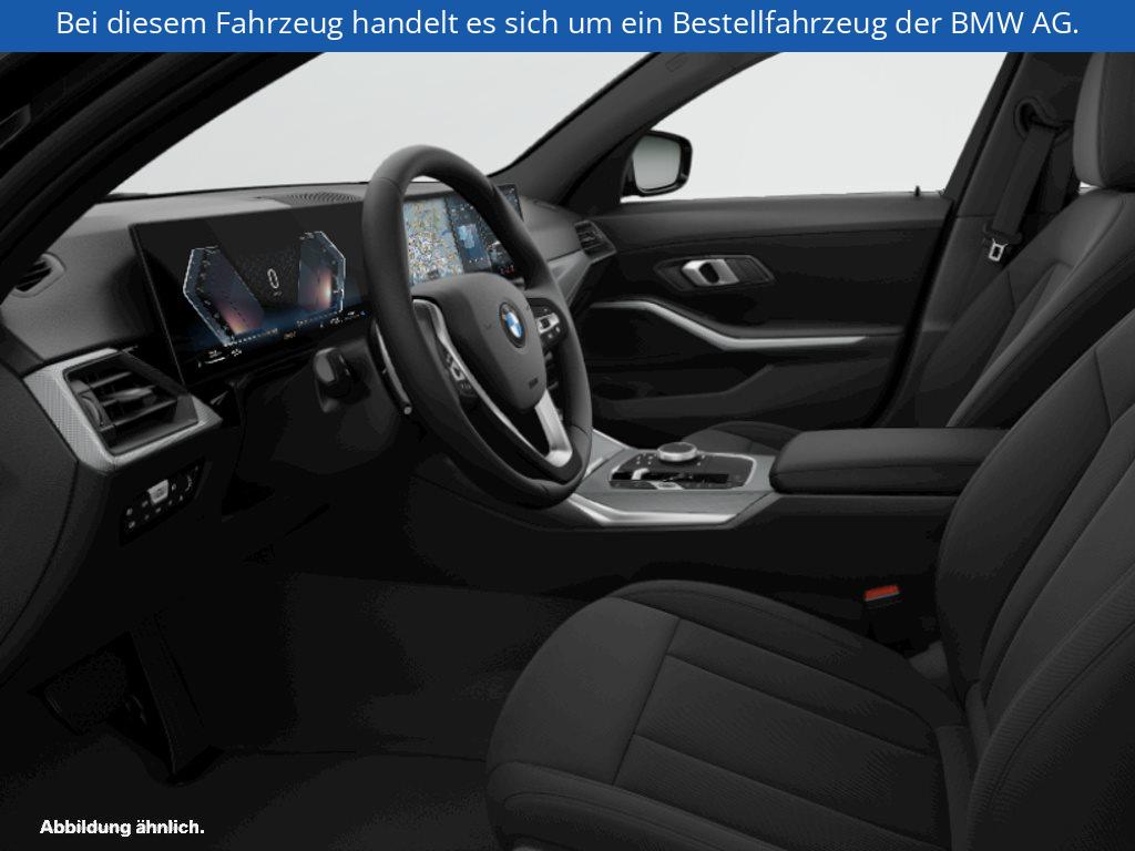 Fahrzeugabbildung BMW 320d Limousine