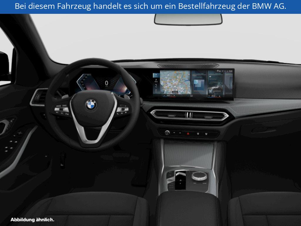 Fahrzeugabbildung BMW 320d Limousine