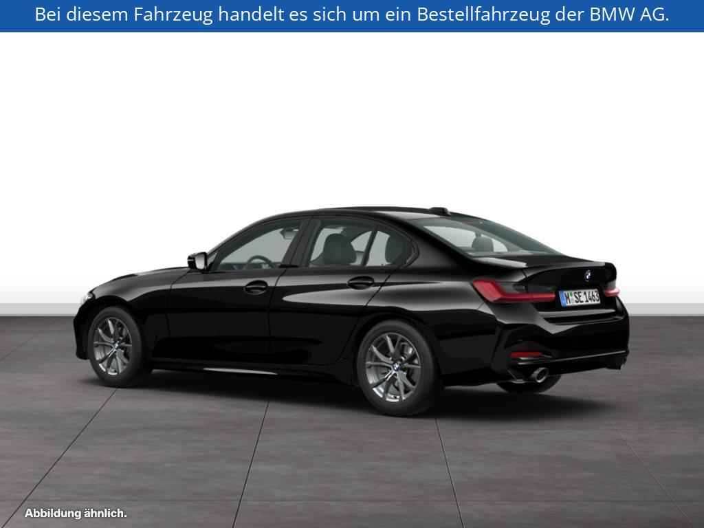 Fahrzeugabbildung BMW 320d Limousine