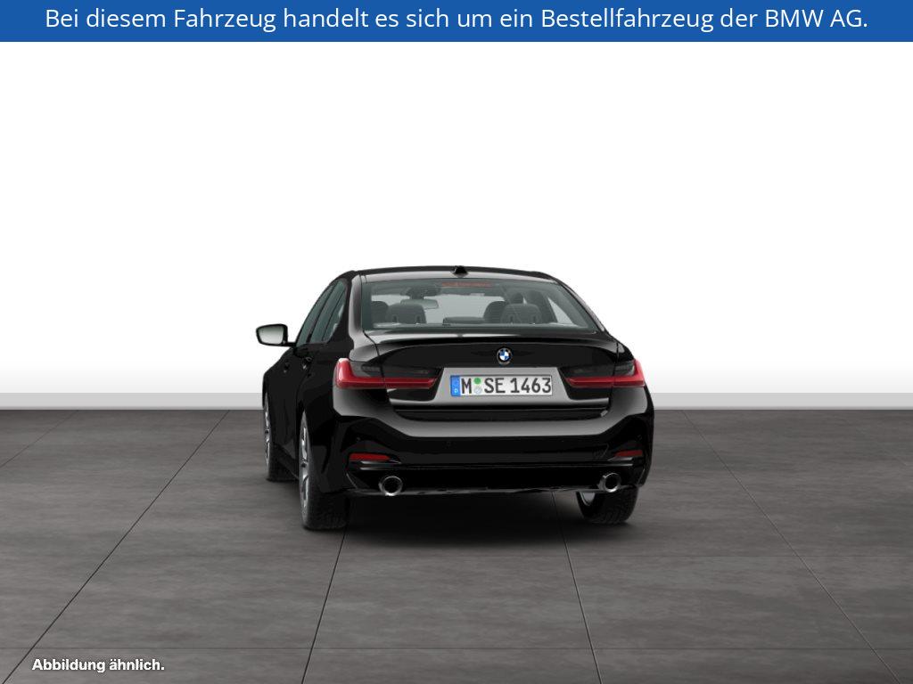 Fahrzeugabbildung BMW 320d Limousine