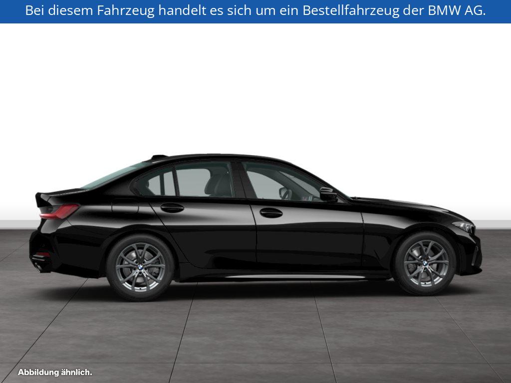 Fahrzeugabbildung BMW 320d Limousine