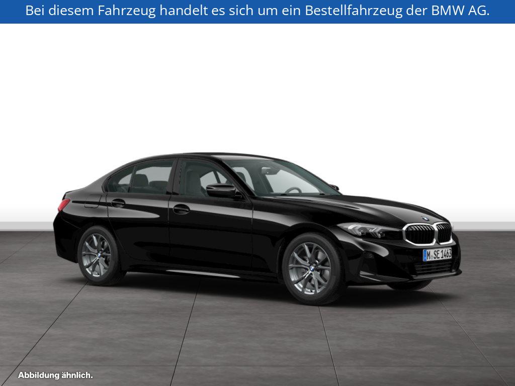 Fahrzeugabbildung BMW 320d Limousine