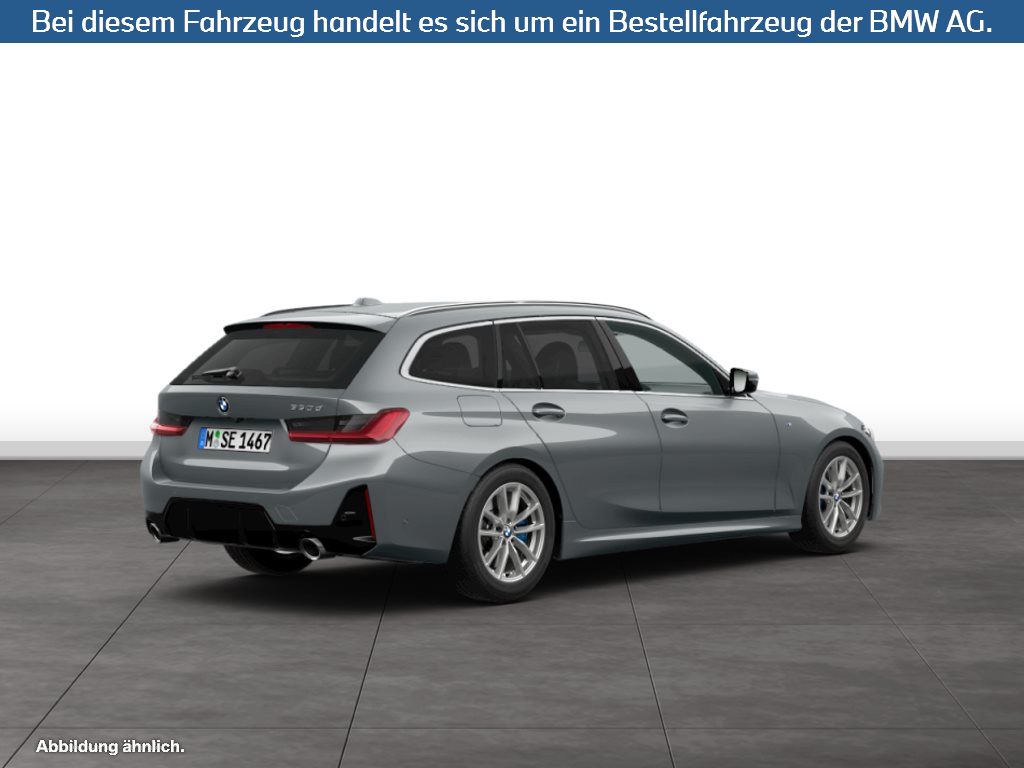Fahrzeugabbildung BMW 330d Touring