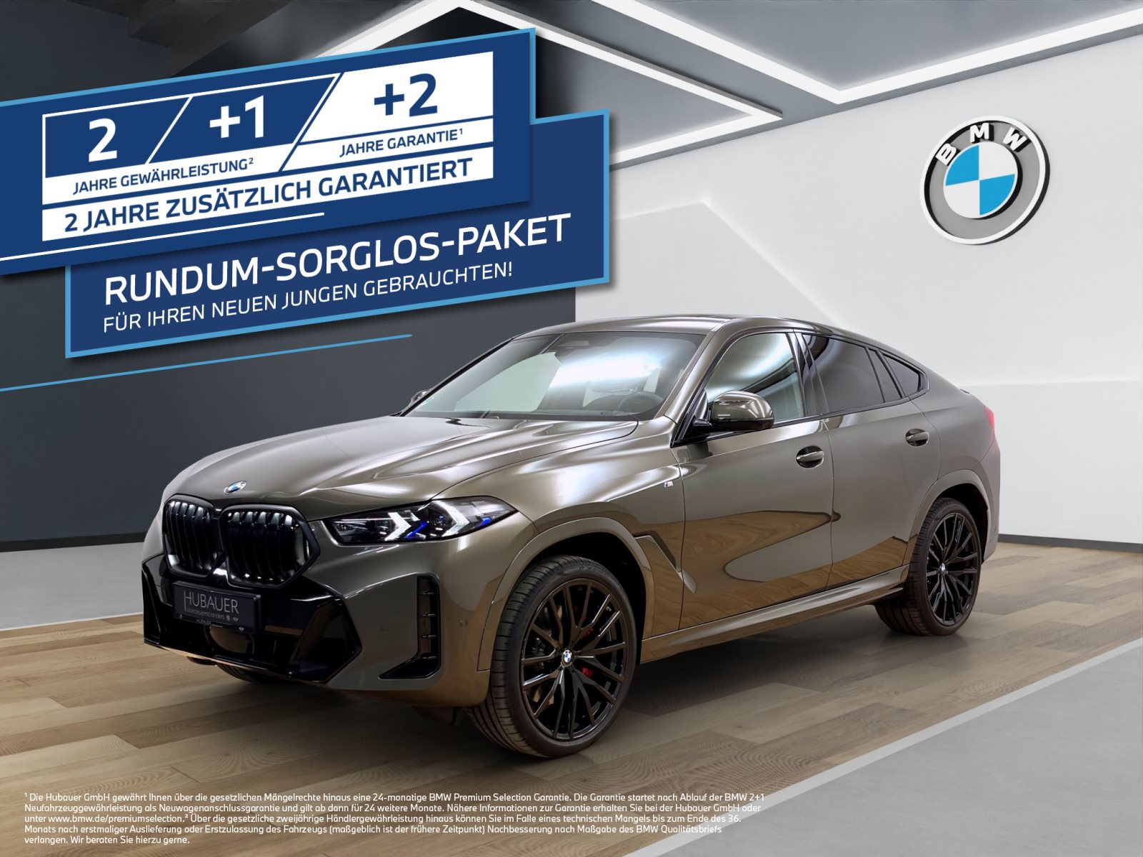 BMW X6 xDrive40d [M Sport Pro, Standhz., Pano, AHK]