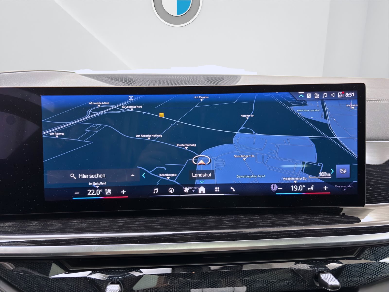Fahrzeugabbildung BMW X6 xDrive40d [M Sport Pro, Standhz., Pano, AHK]
