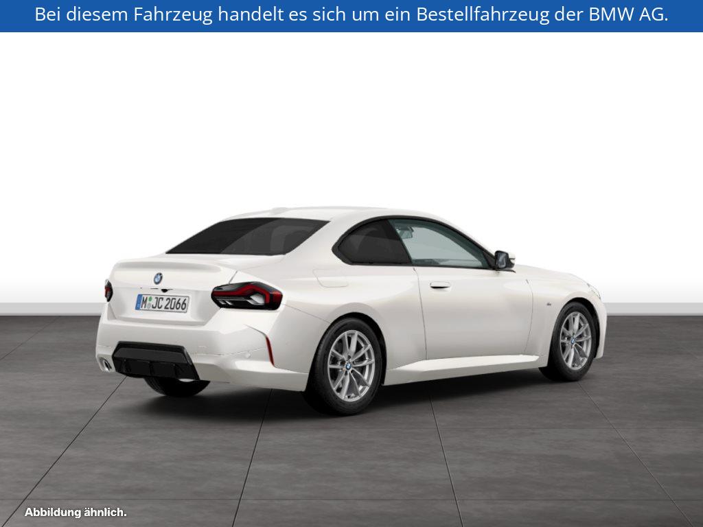 Fahrzeugabbildung BMW 220d Coupé