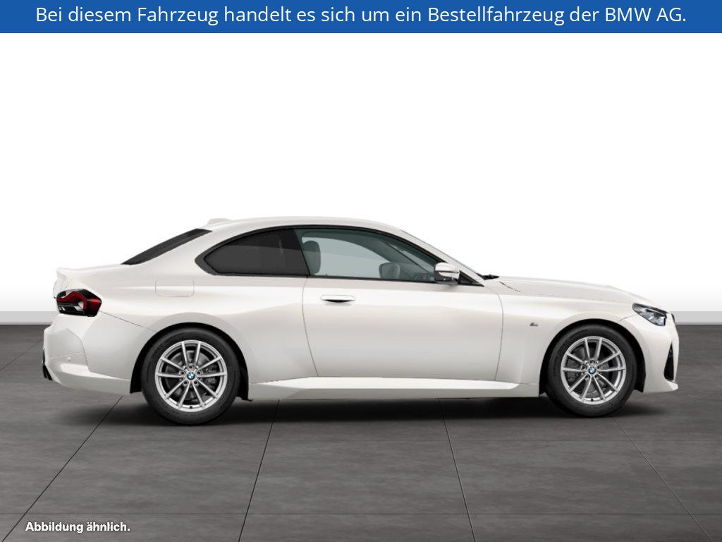 Fahrzeugabbildung BMW 220d Coupé