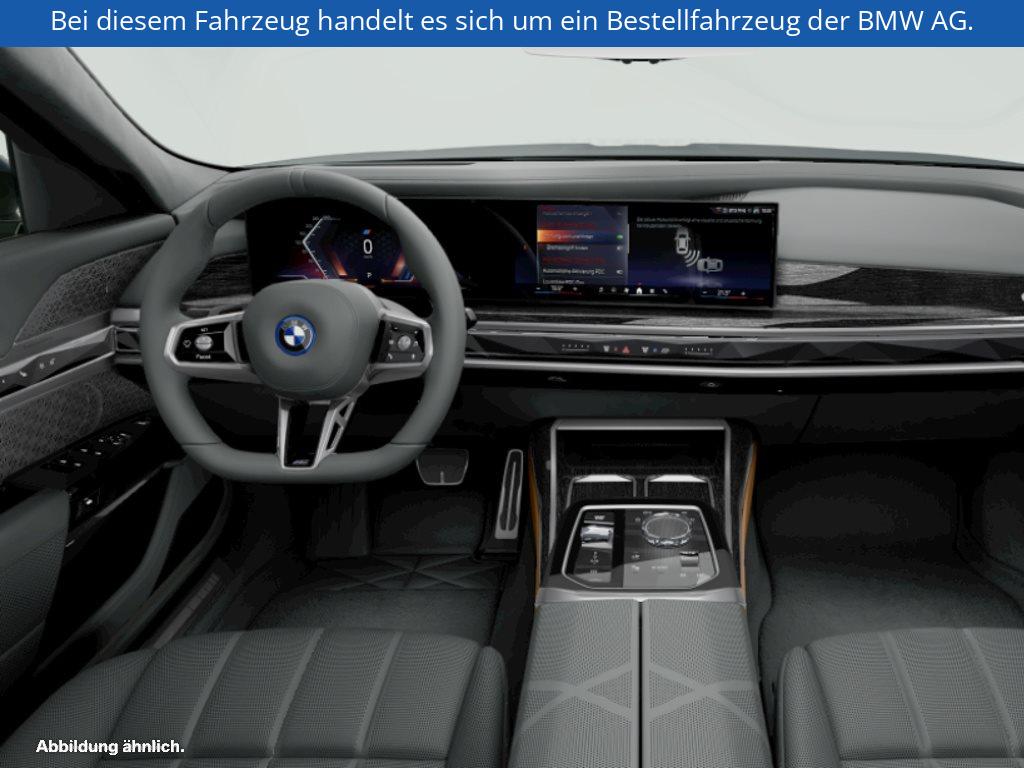 Fahrzeugabbildung BMW i7 xDrive60 Limousine