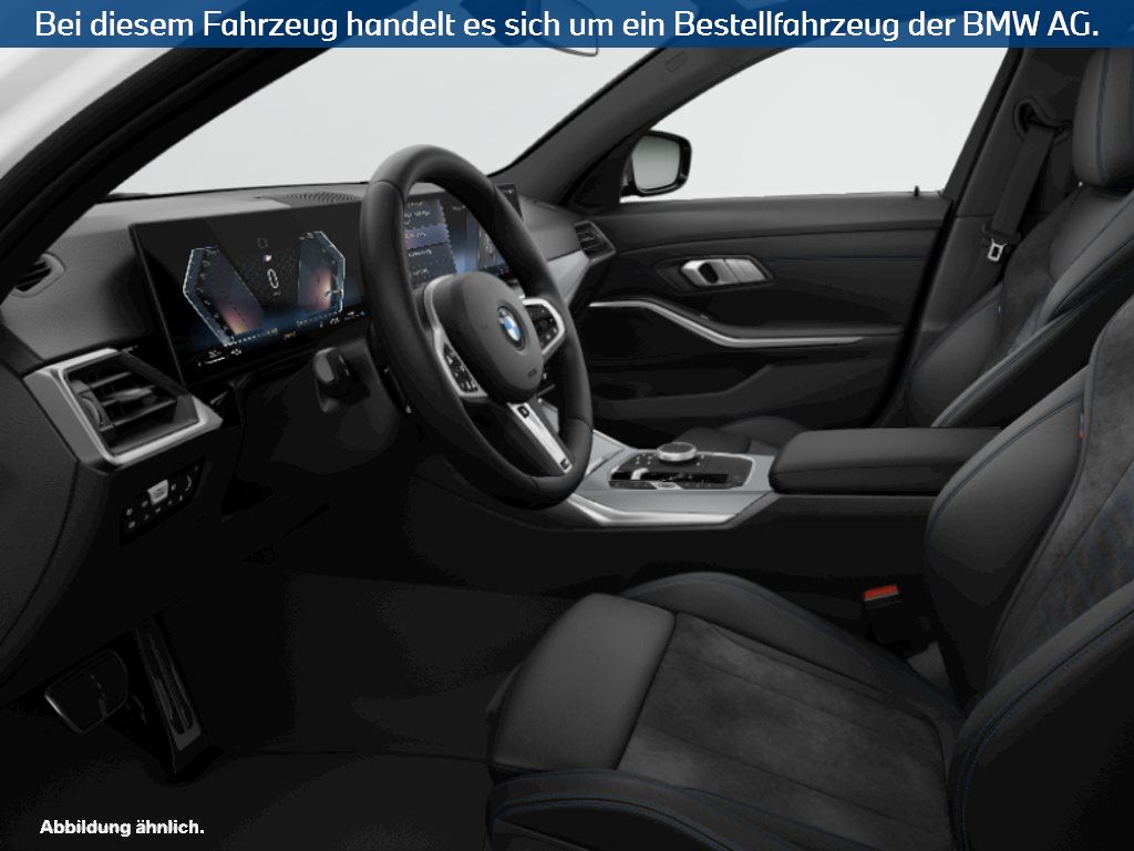Fahrzeugabbildung BMW 318i Touring