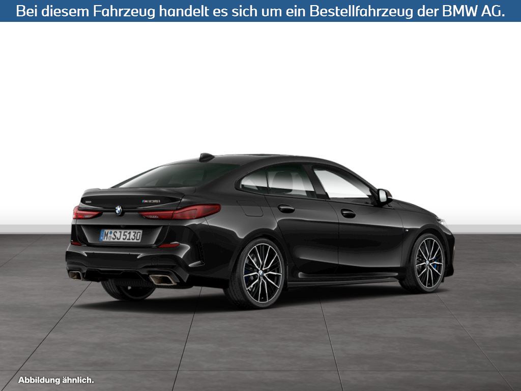 Fahrzeugabbildung BMW M235i xDrive Gran Coupé