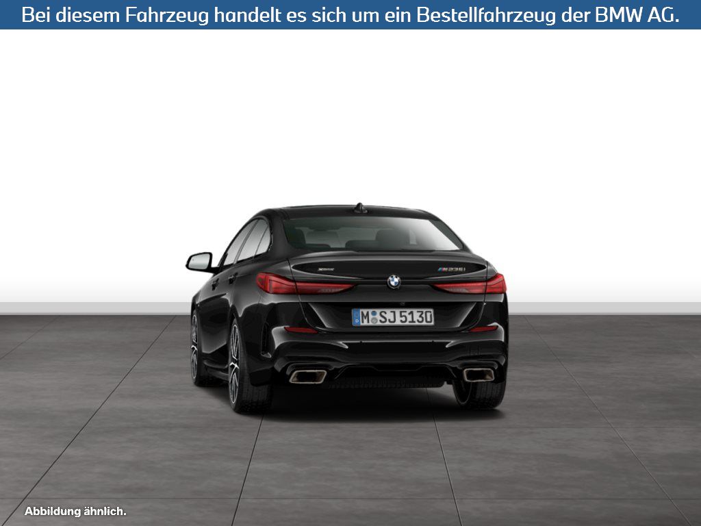 Fahrzeugabbildung BMW M235i xDrive Gran Coupé