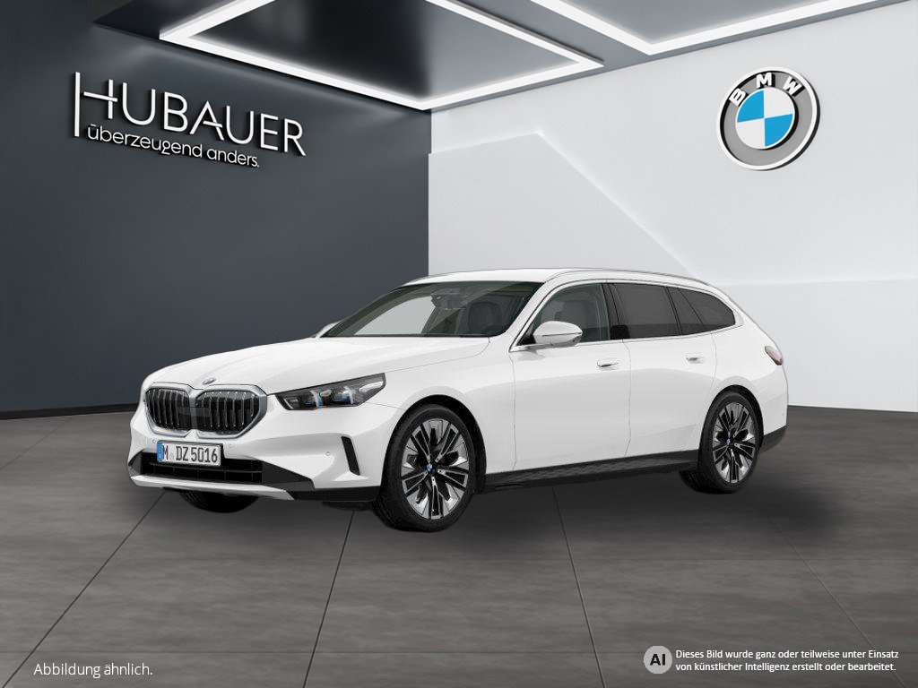 Fahrzeugabbildung BMW 520d Touring