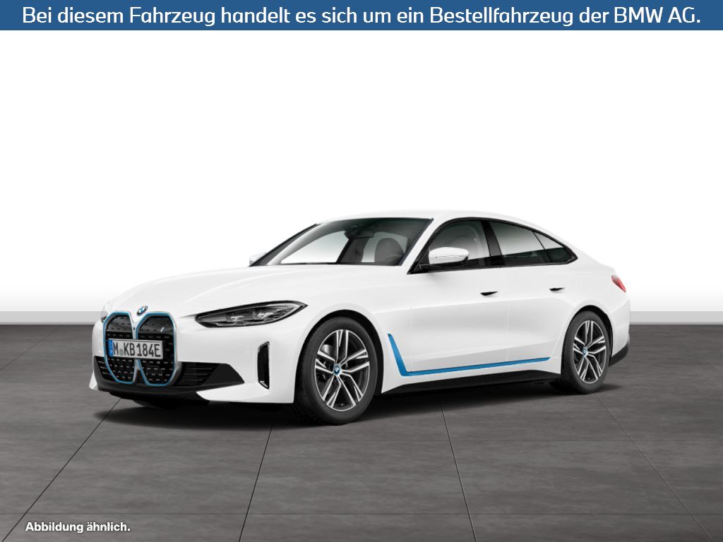 BMW i4 eDrive40 Gran Coupé