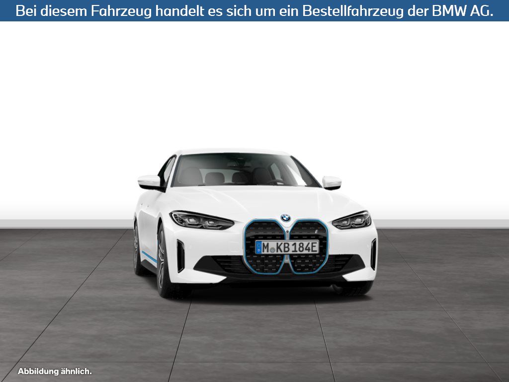 Fahrzeugabbildung BMW i4 eDrive40 Gran Coupé
