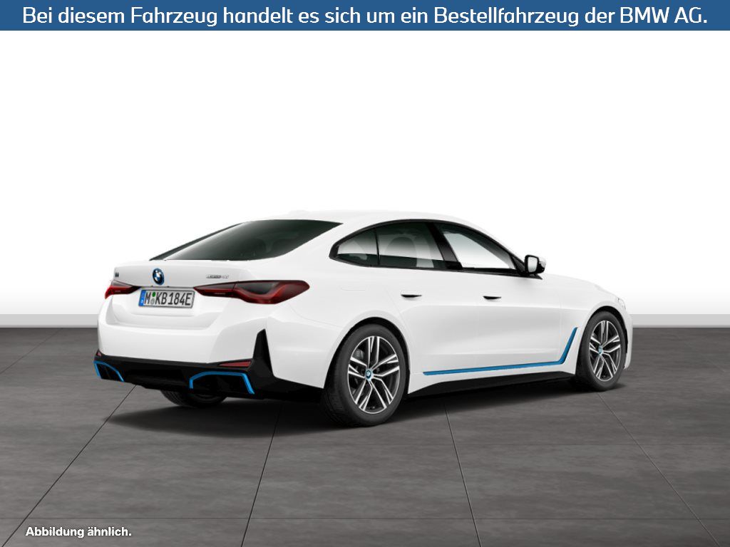 Fahrzeugabbildung BMW i4 eDrive40 Gran Coupé