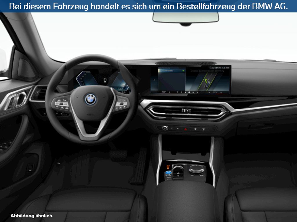 Fahrzeugabbildung BMW i4 eDrive40 Gran Coupé