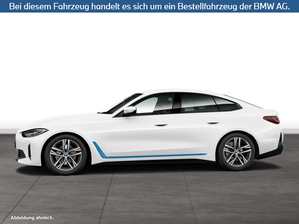 Fahrzeugabbildung BMW i4 eDrive40 Gran Coupé