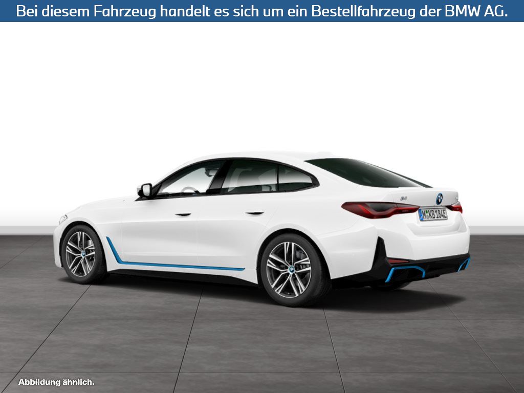 Fahrzeugabbildung BMW i4 eDrive40 Gran Coupé