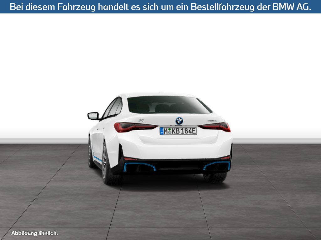 Fahrzeugabbildung BMW i4 eDrive40 Gran Coupé