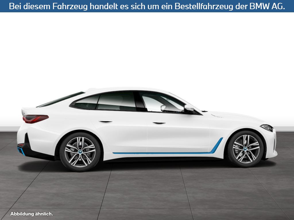 Fahrzeugabbildung BMW i4 eDrive40 Gran Coupé