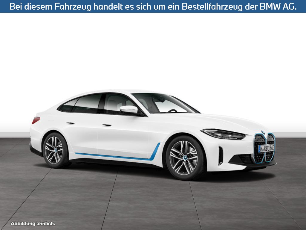 Fahrzeugabbildung BMW i4 eDrive40 Gran Coupé