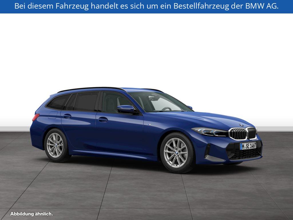 Fahrzeugabbildung BMW 318i Touring
