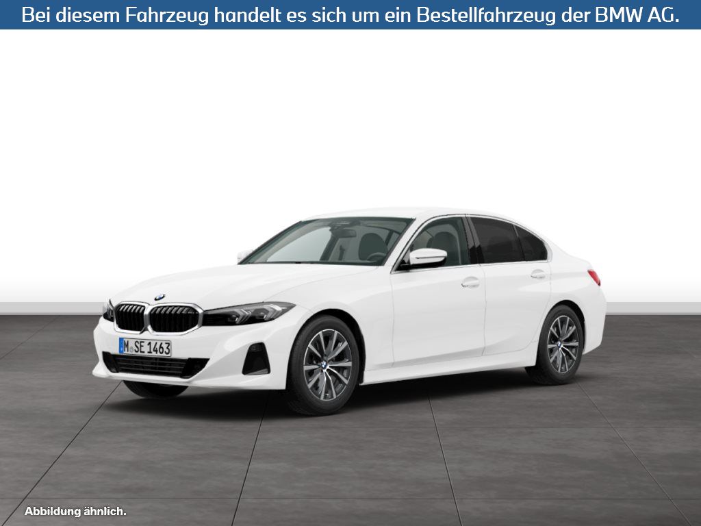 BMW 318d Limousine