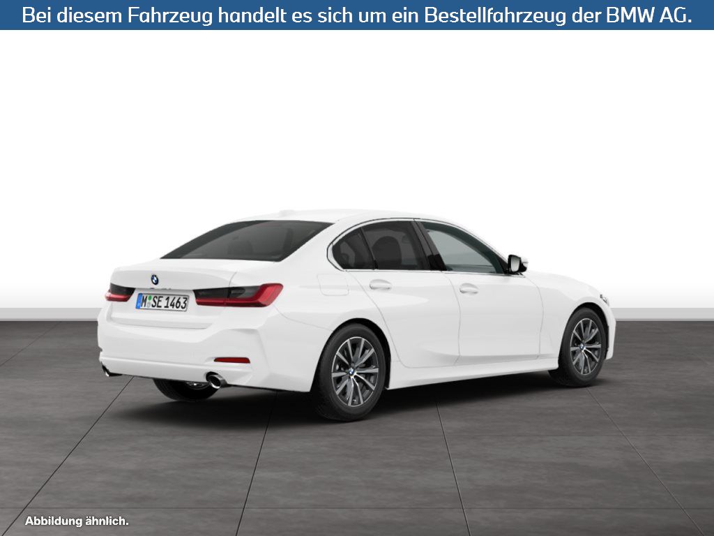 Fahrzeugabbildung BMW 318d Limousine