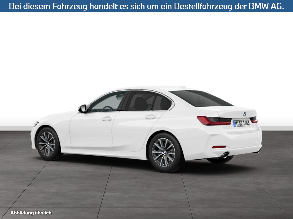 Fahrzeugabbildung BMW 318d Limousine
