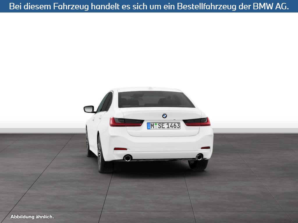 Fahrzeugabbildung BMW 318d Limousine