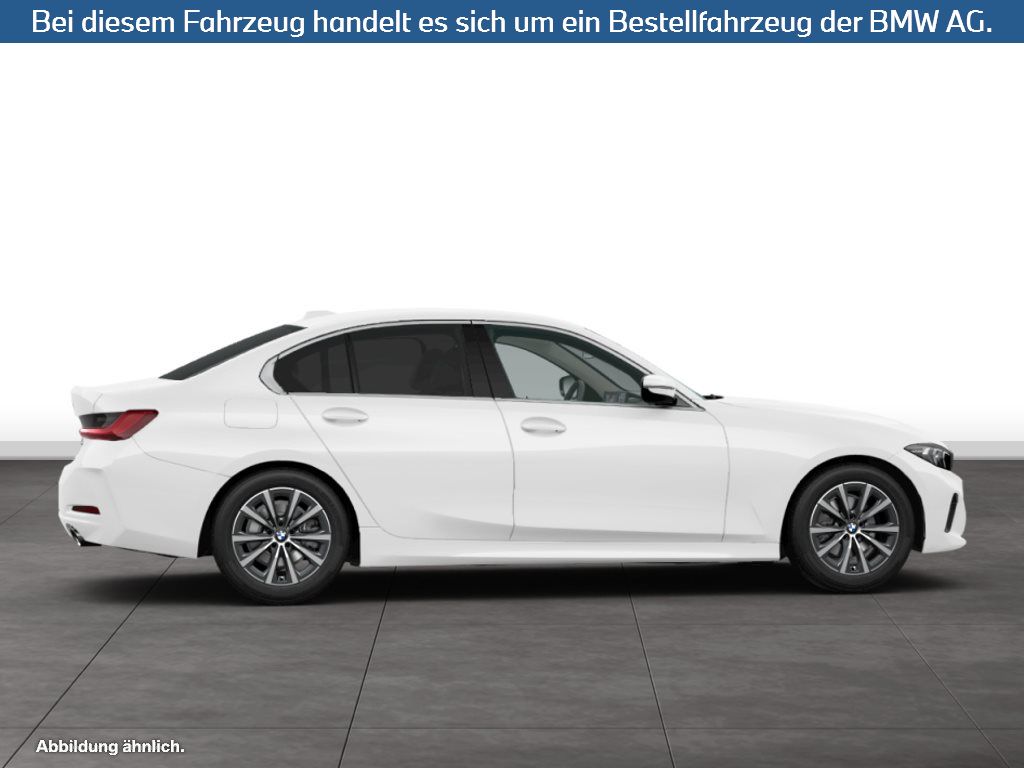 Fahrzeugabbildung BMW 318d Limousine