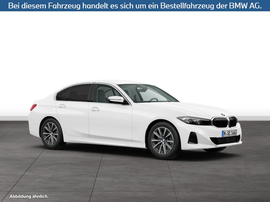 Fahrzeugabbildung BMW 318d Limousine