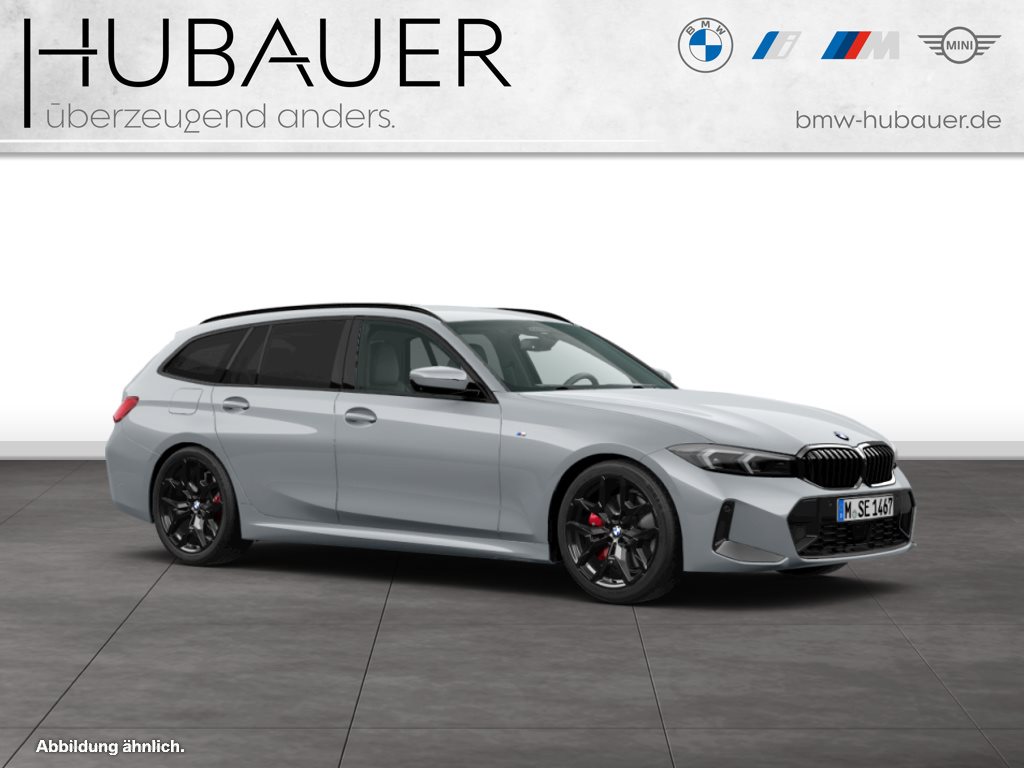Fahrzeugabbildung BMW 320d xDrive Touring [M Sport, HUD, AHK, ACC, 19 LMR]