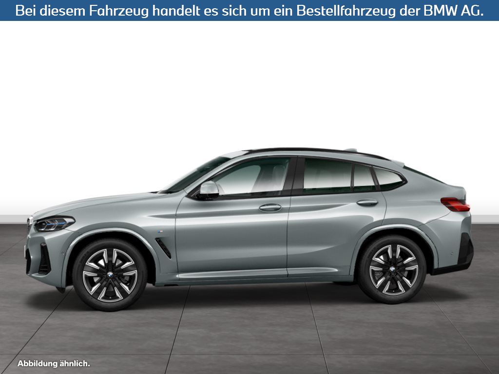 Fahrzeugabbildung BMW X4 xDrive30d