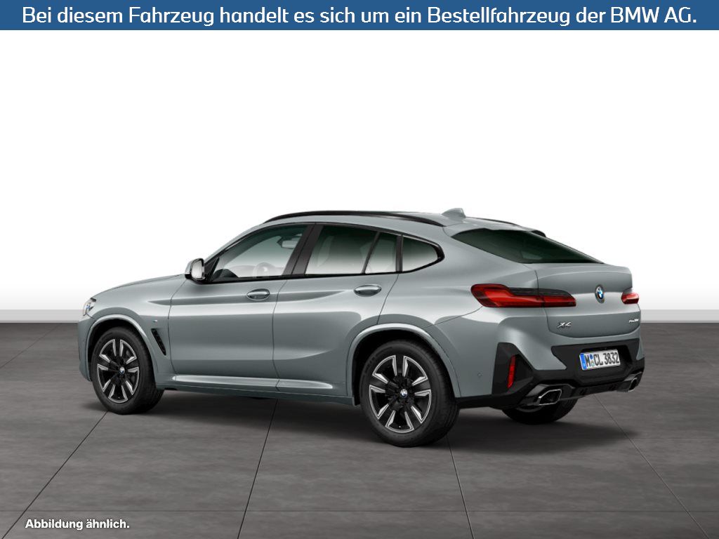 Fahrzeugabbildung BMW X4 xDrive30d