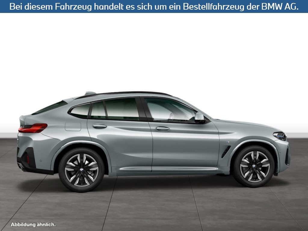 Fahrzeugabbildung BMW X4 xDrive30d