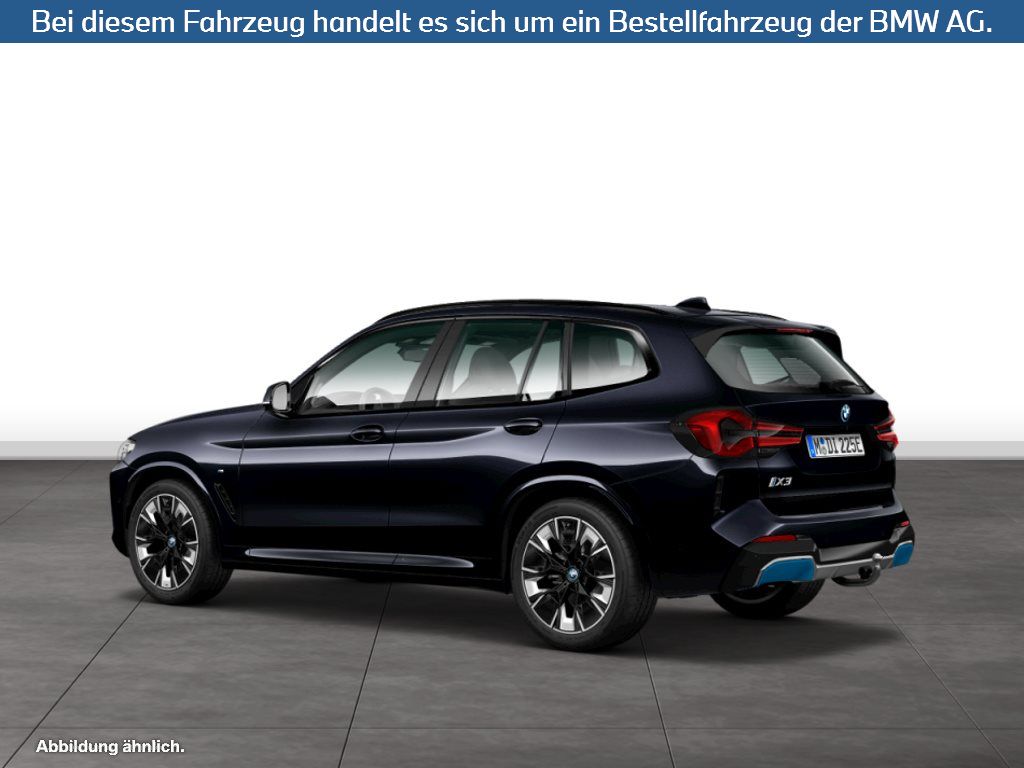 Fahrzeugabbildung BMW iX3 M Sport
