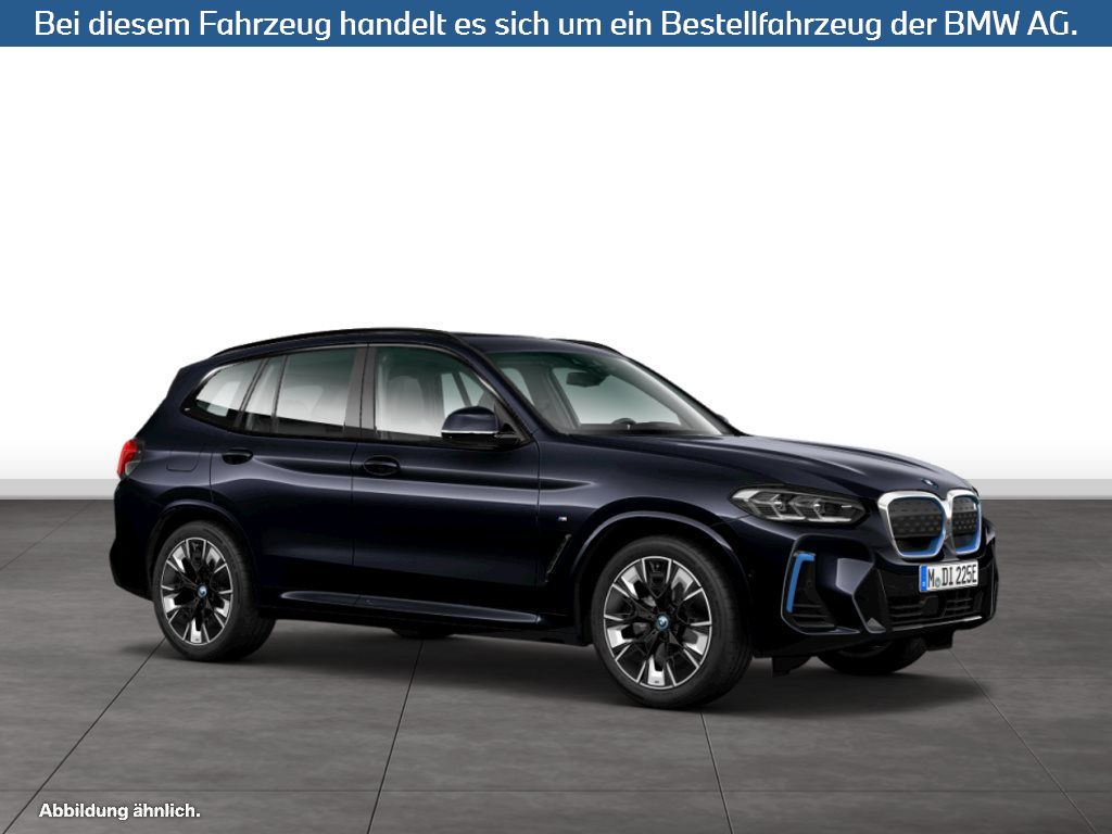 Fahrzeugabbildung BMW iX3 M Sport