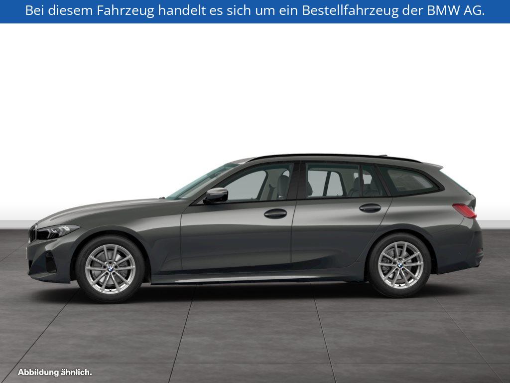 Fahrzeugabbildung BMW 318d Touring