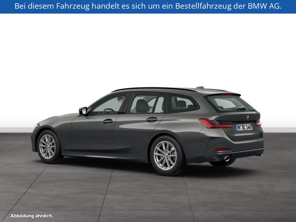 Fahrzeugabbildung BMW 318d Touring