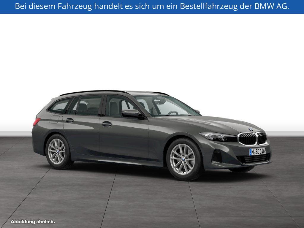 Fahrzeugabbildung BMW 318d Touring