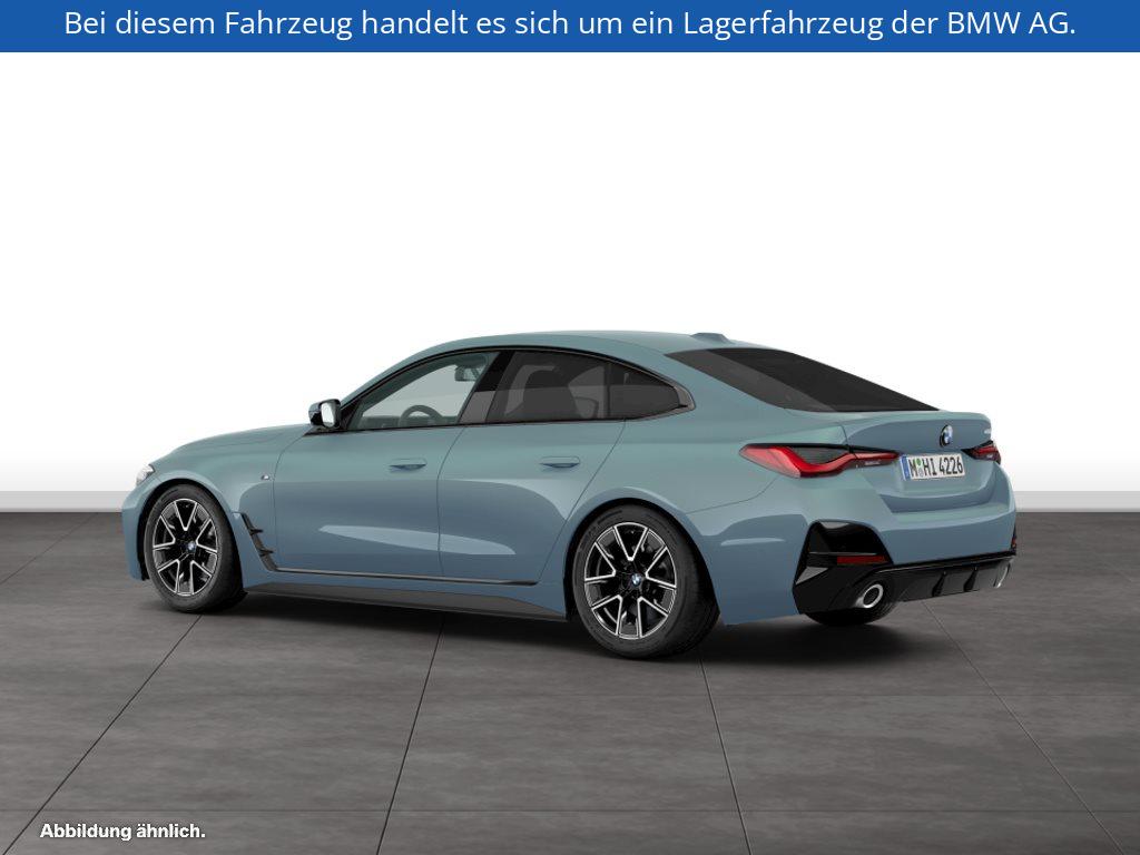 Fahrzeugabbildung BMW 420d Gran Coupé