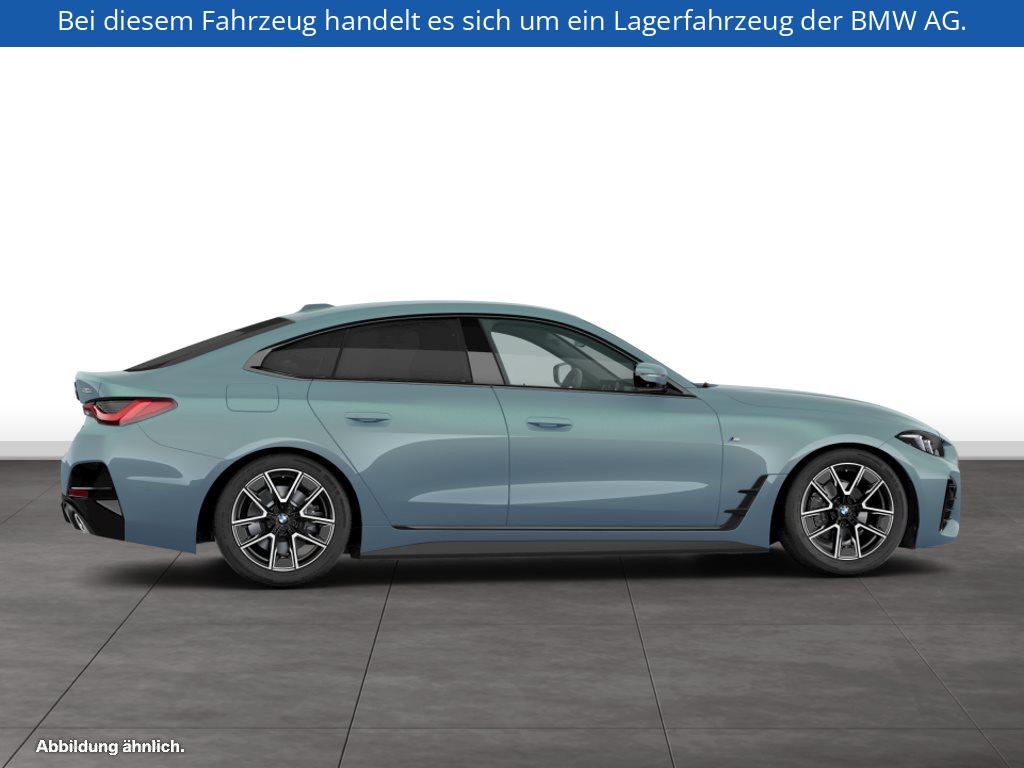 Fahrzeugabbildung BMW 420d Gran Coupé
