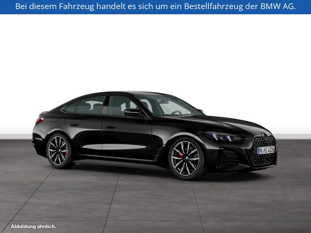 Fahrzeugabbildung BMW 420i Gran Coupé