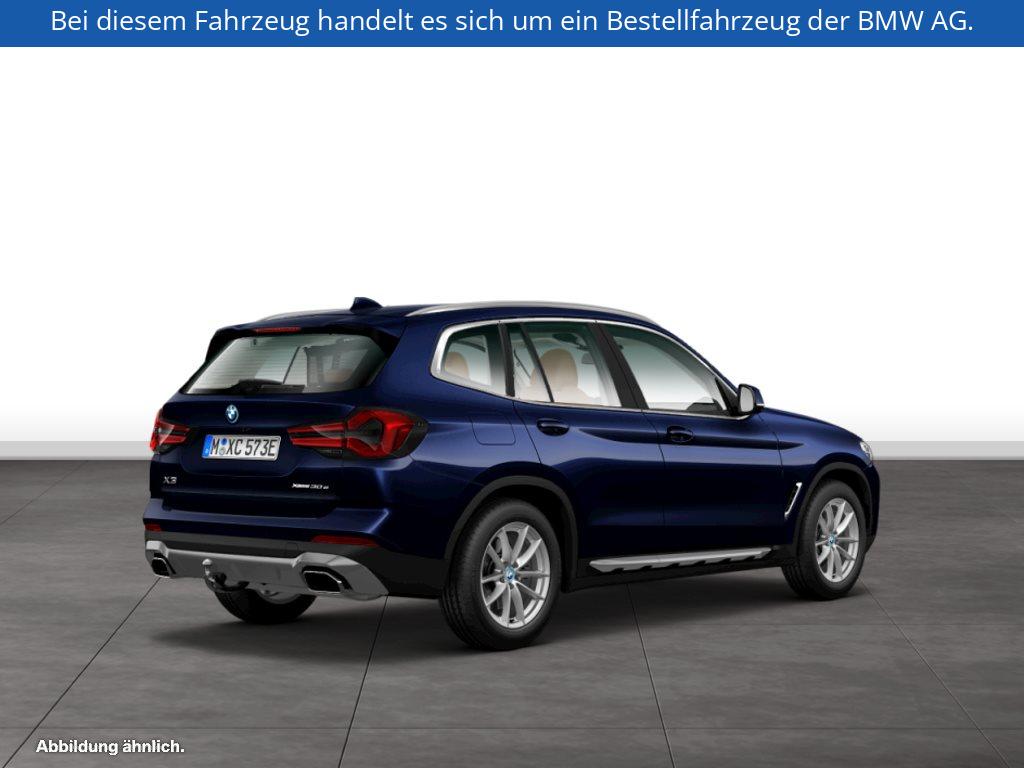 Fahrzeugabbildung BMW X3 xDrive30e