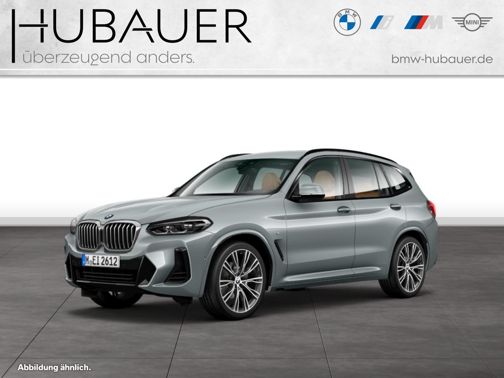 BMW X3 xDrive20i [M Sport, LC Plus, RFK, 21 LMR, HiFi]