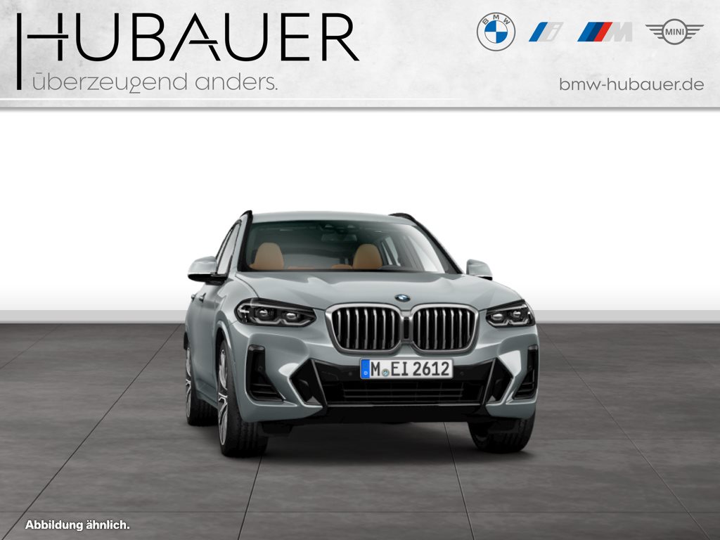 Fahrzeugabbildung BMW X3 xDrive20i [M Sport, LC Plus, RFK, 21 LMR, HiFi]