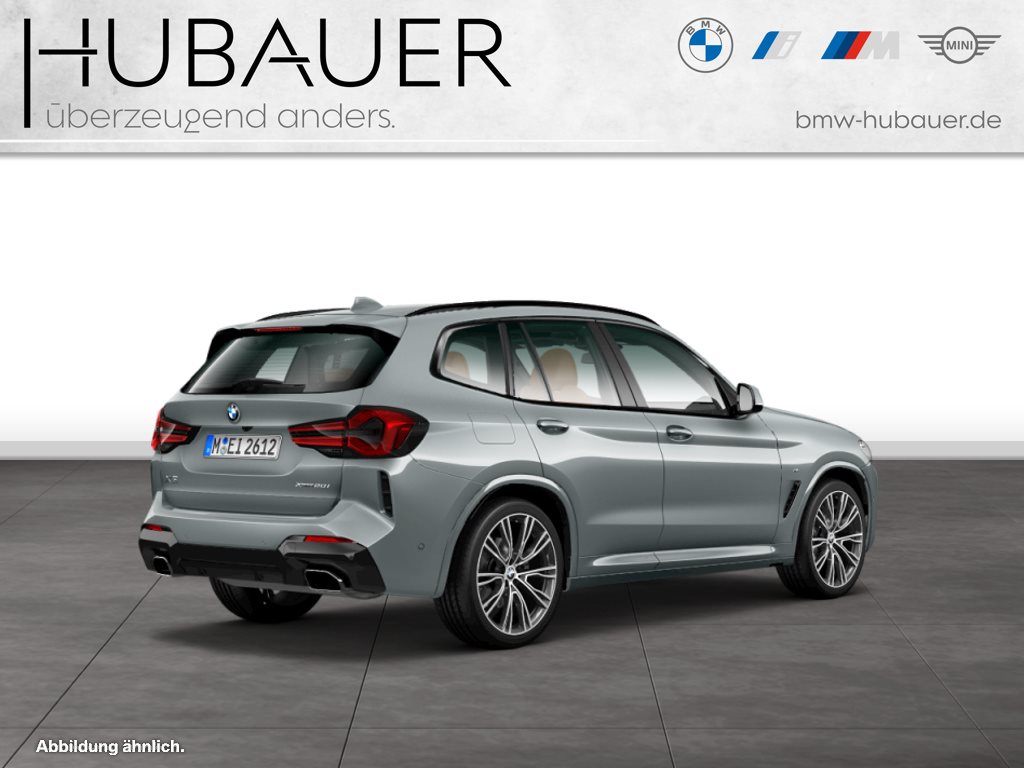 Fahrzeugabbildung BMW X3 xDrive20i [M Sport, LC Plus, RFK, 21 LMR, HiFi]